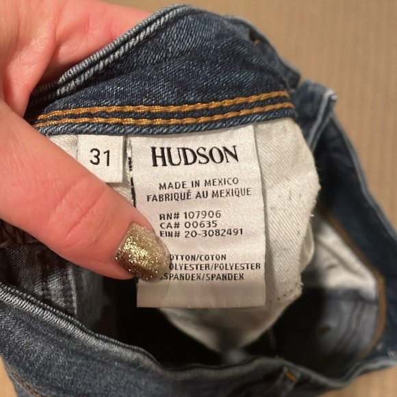 Hudson Beth boot cut jeans - Picture 2 of 6